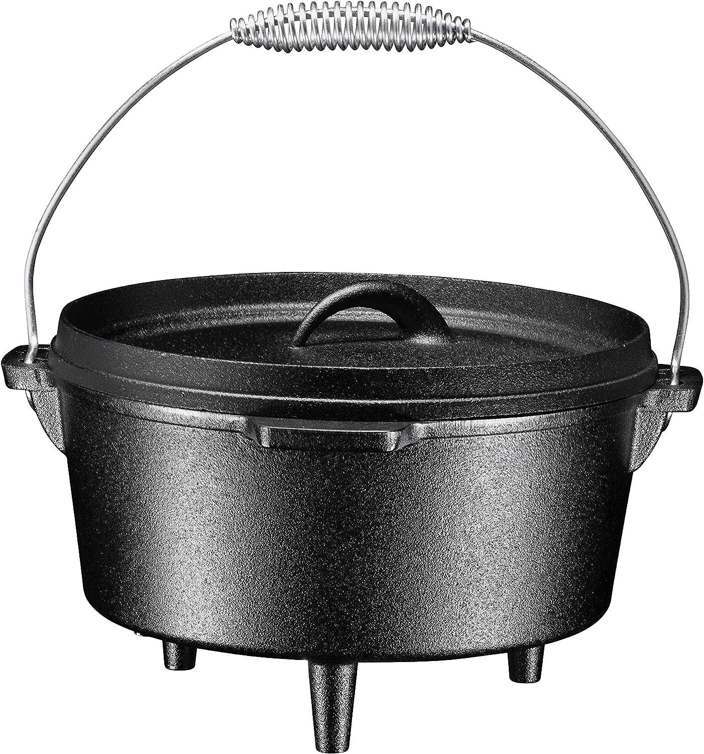 CAST IRON DUTCH OVEN WITH HANDLE