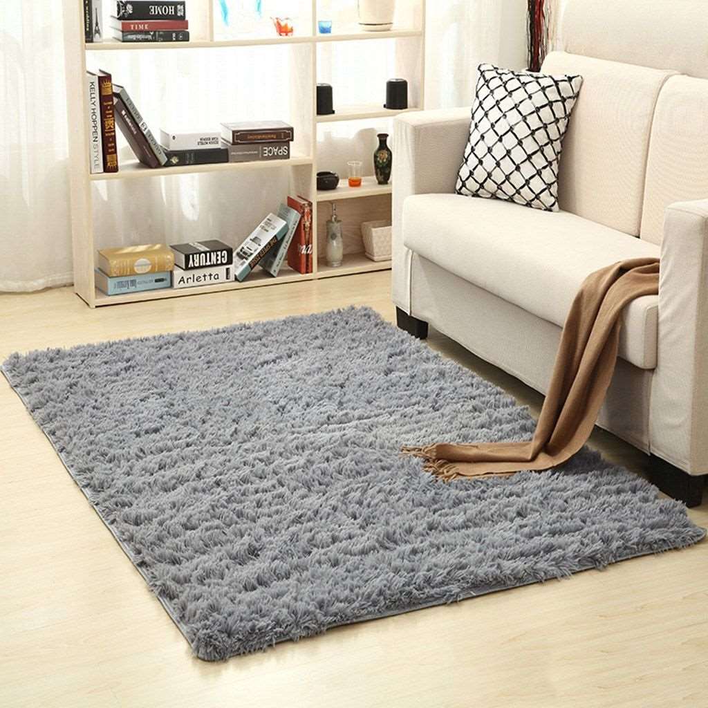 Premium Fluffy Rugs Anti-Skid Shaggy Area Rug