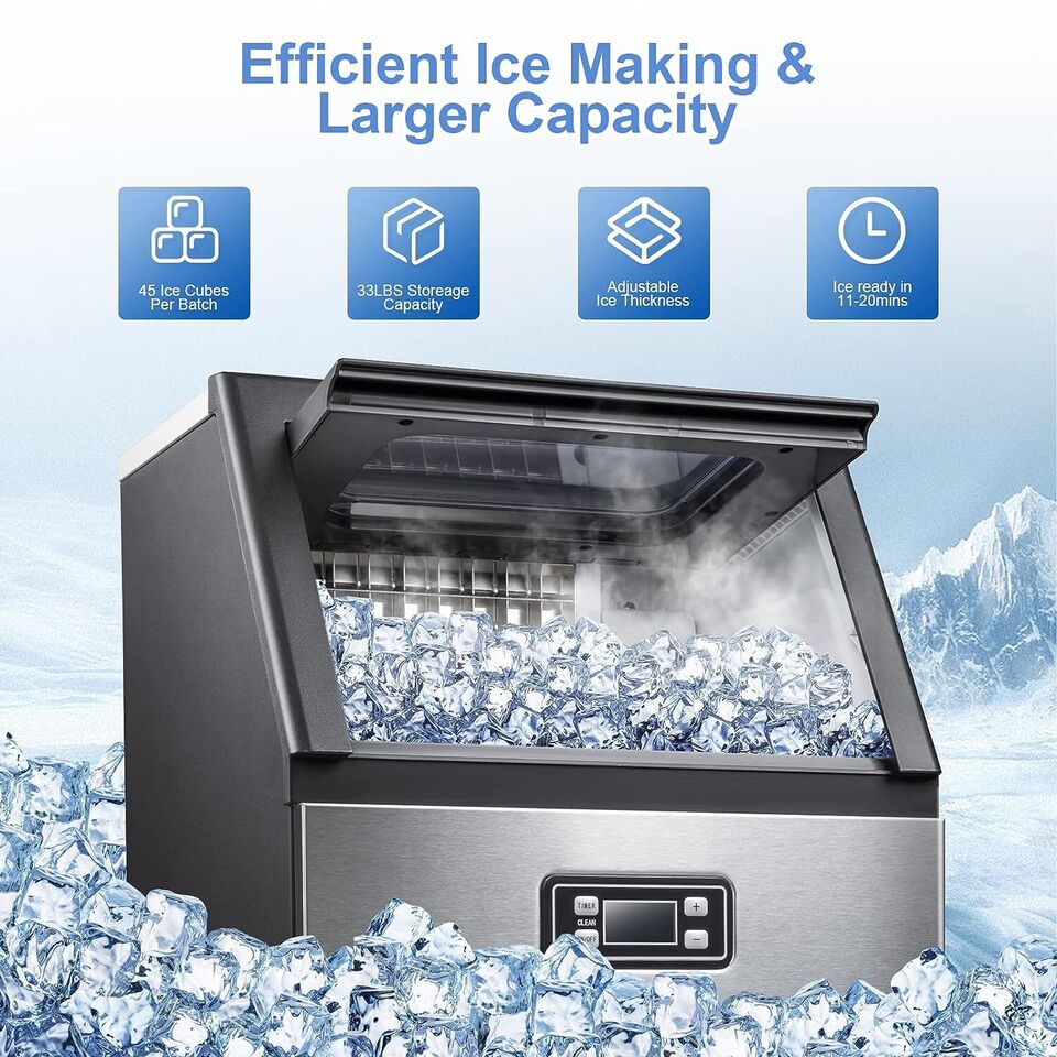 Ice Maker Machine 100 LBS