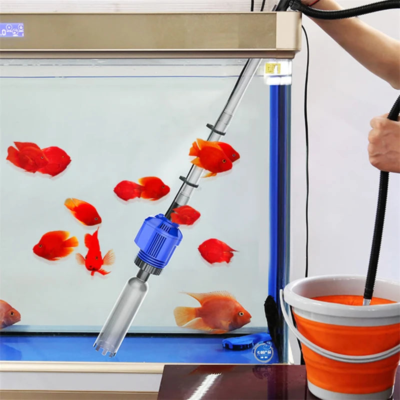 Nettoyeur automatique d'aquarium haut de gamme 