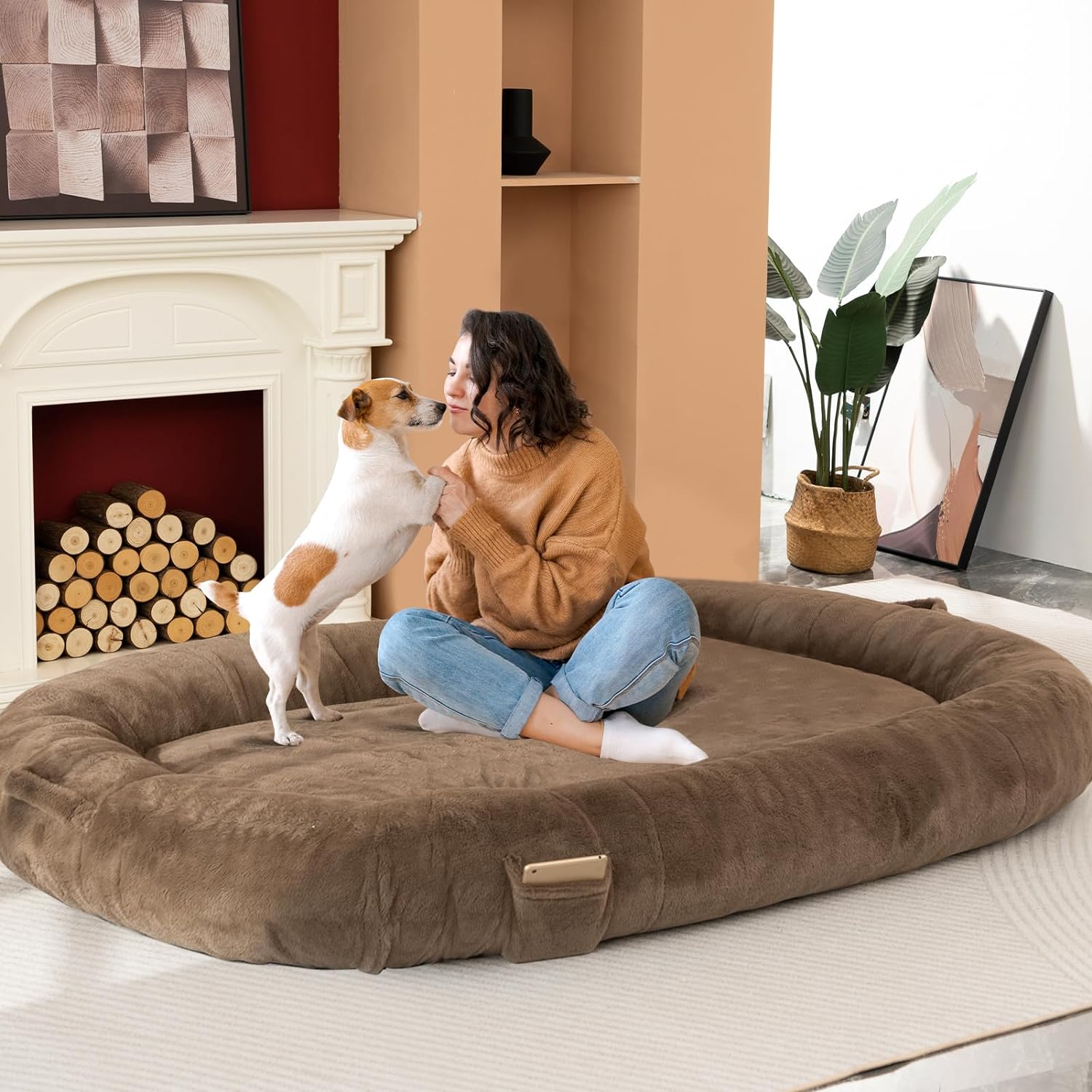 MELTIN™ Human Dog Bed