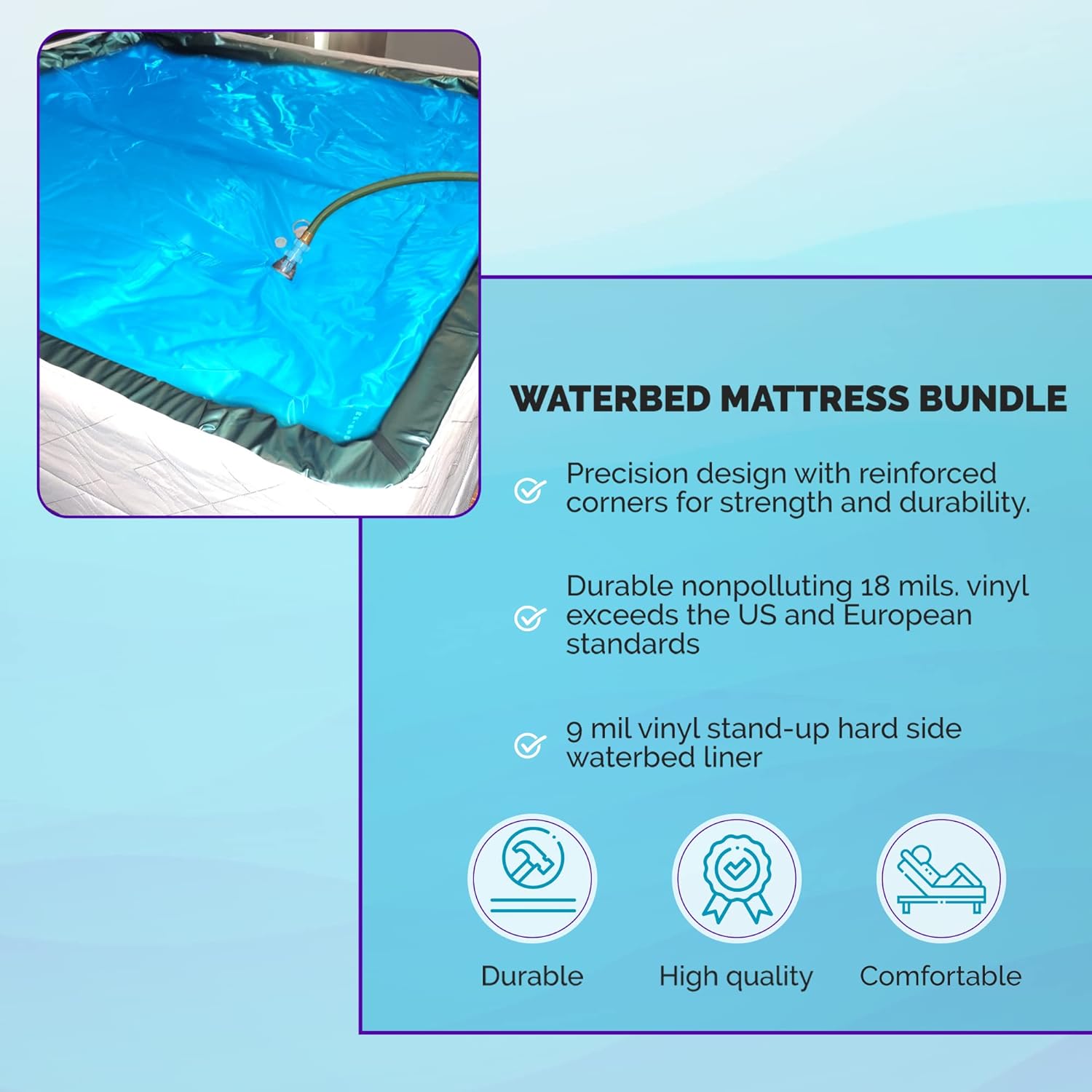 Premium Waterbed Mattress
