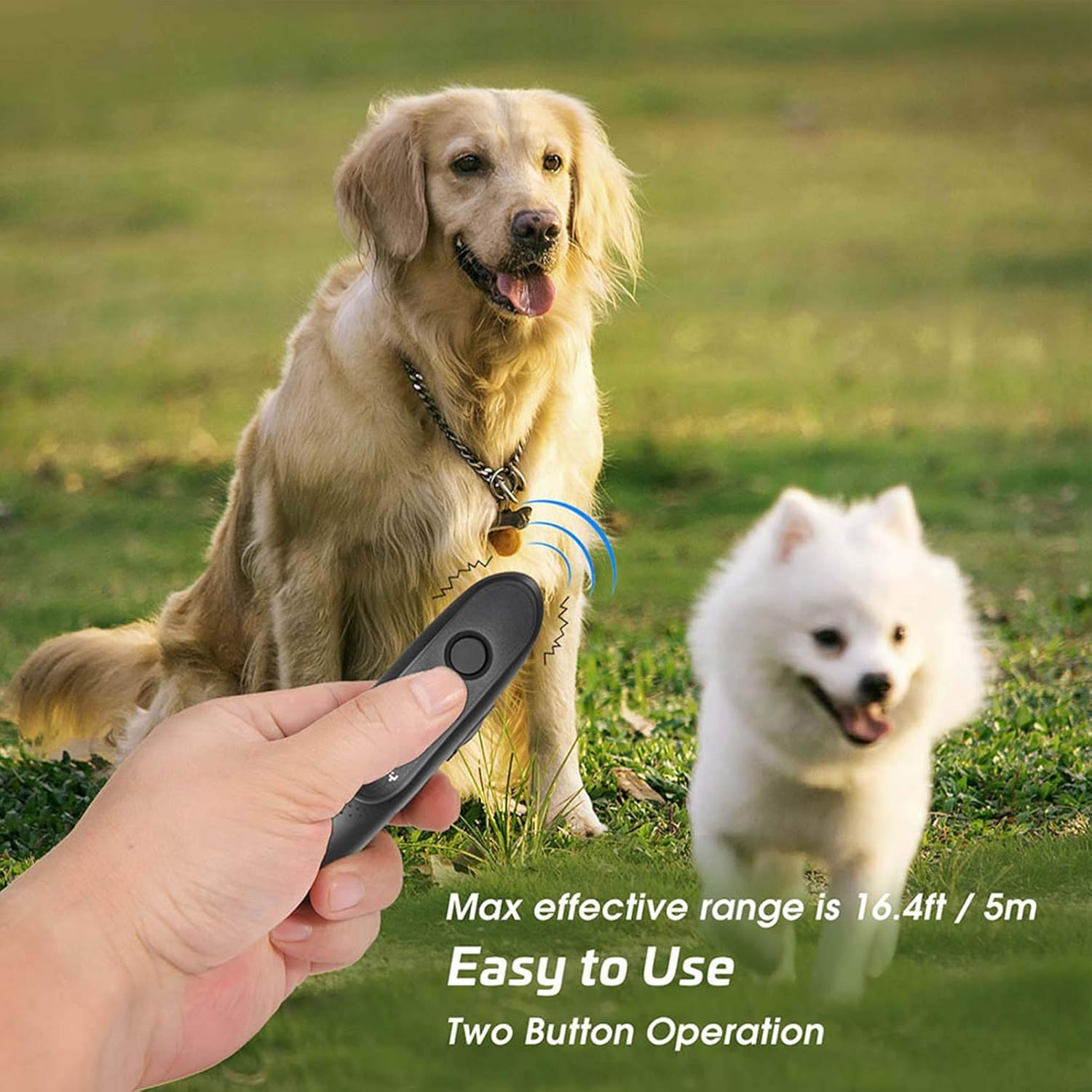 Anti Bark Device for Dog with Variable Frequency Ultrasonic