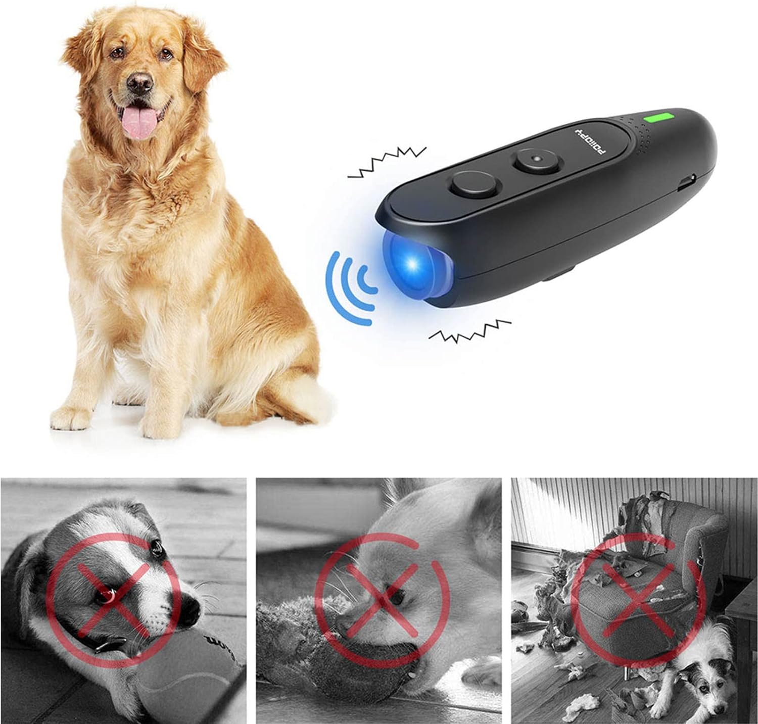 Anti Bark Device for Dog with Variable Frequency Ultrasonic