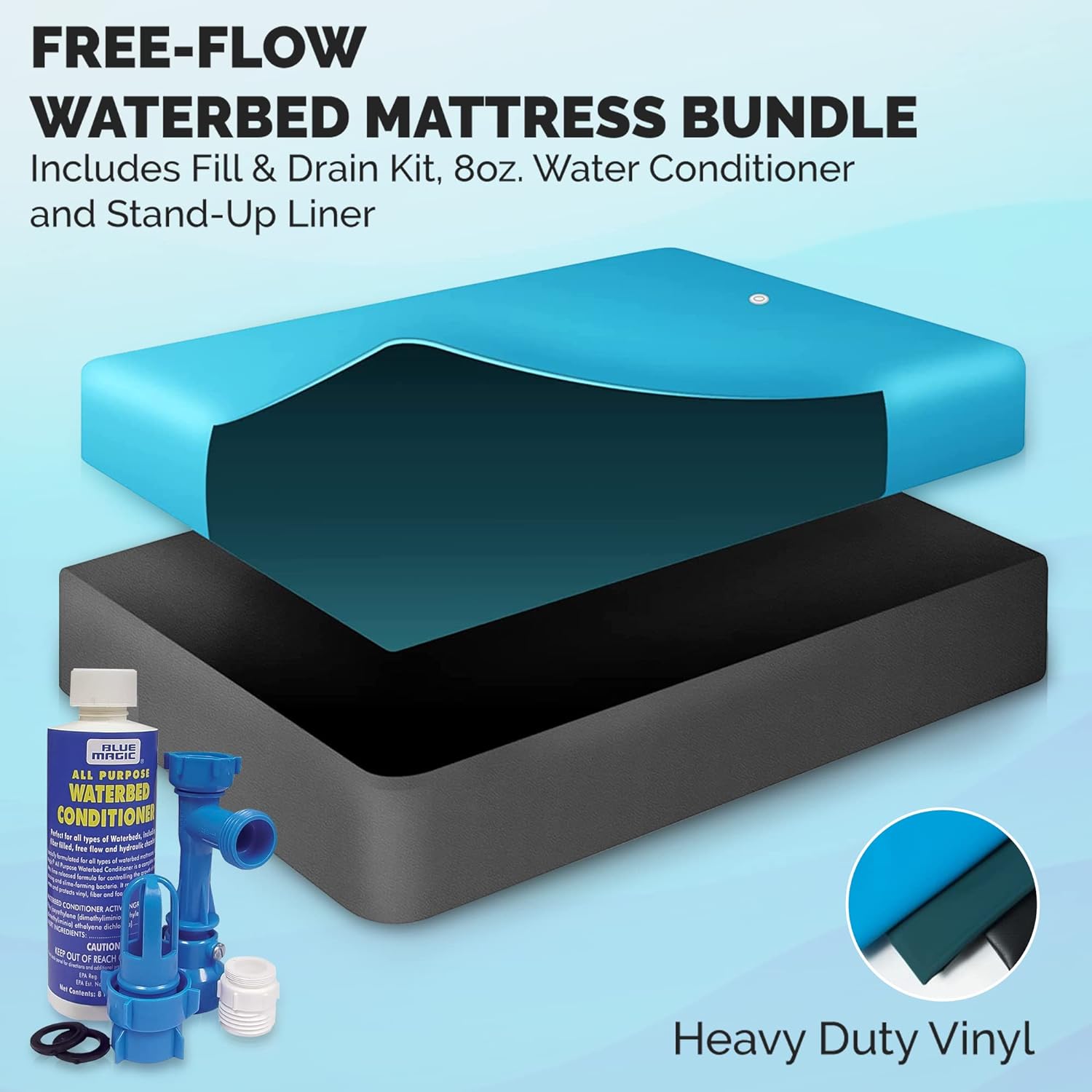 Premium Waterbed Mattress