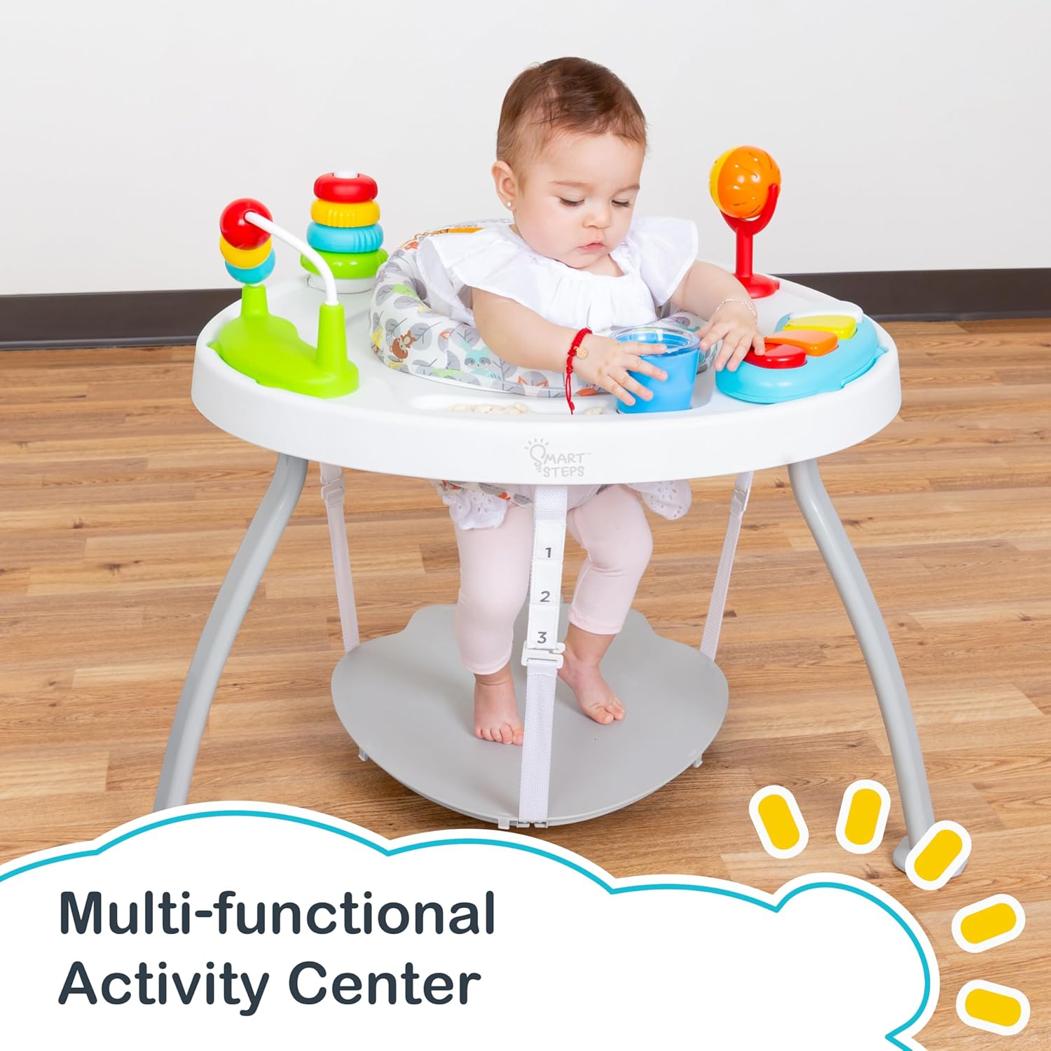 Smart Steps Bounce Play 3-in-1 Activity Center