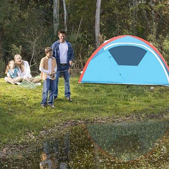 Inflatable Family Tent 3 Persons