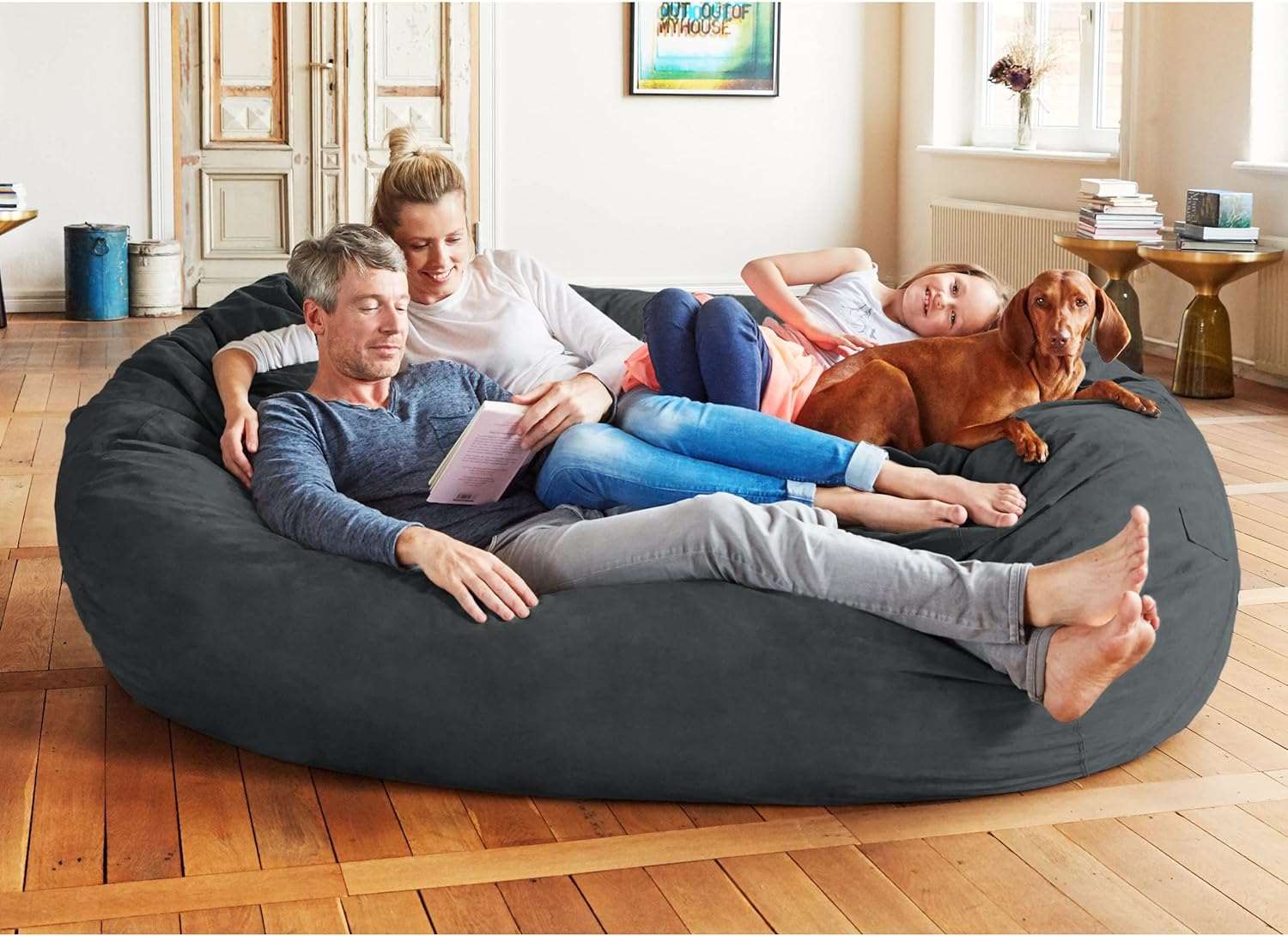 Premium Dog Bed for Humans