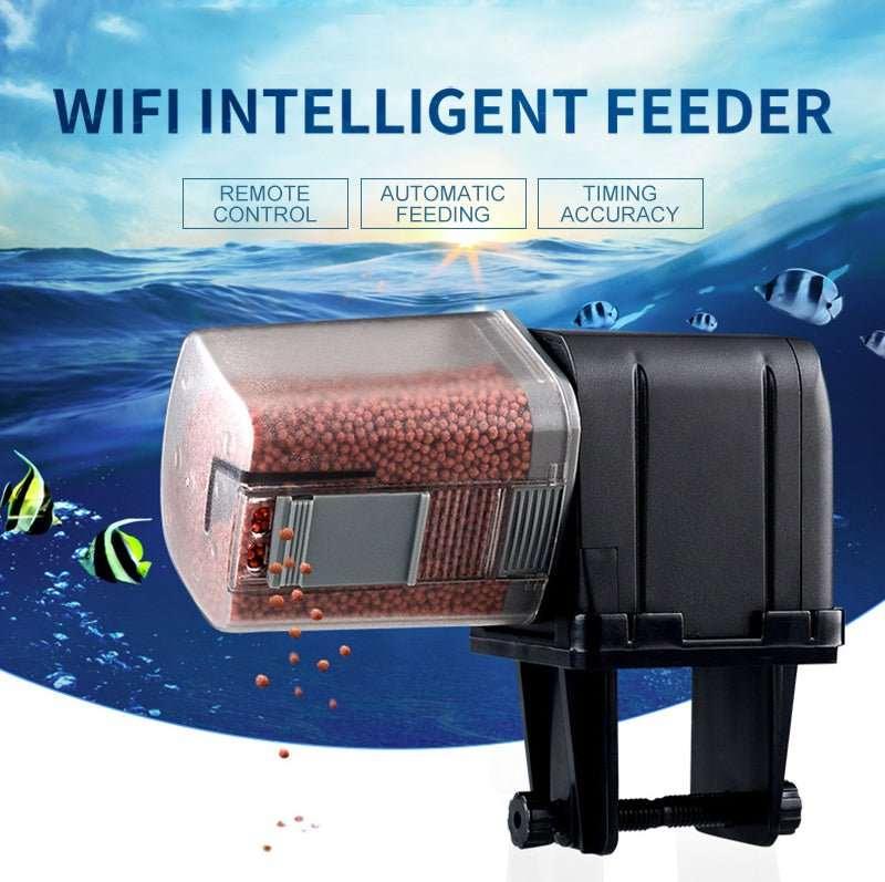 Automatic Wifi fish feeder InBudgets