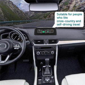 Car Display Compass GPS Speedometer InBudgets