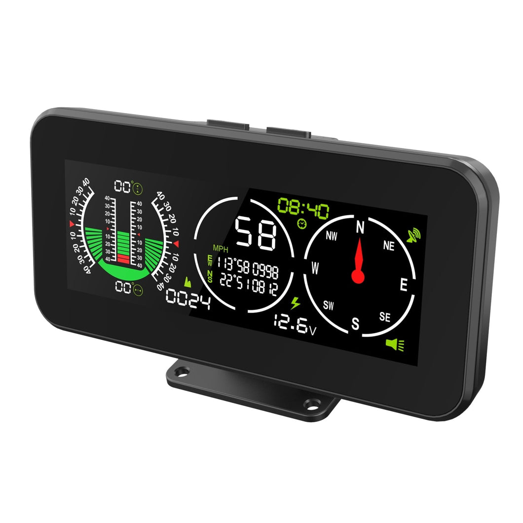 New Car Compass & Speedometer InBudgets
