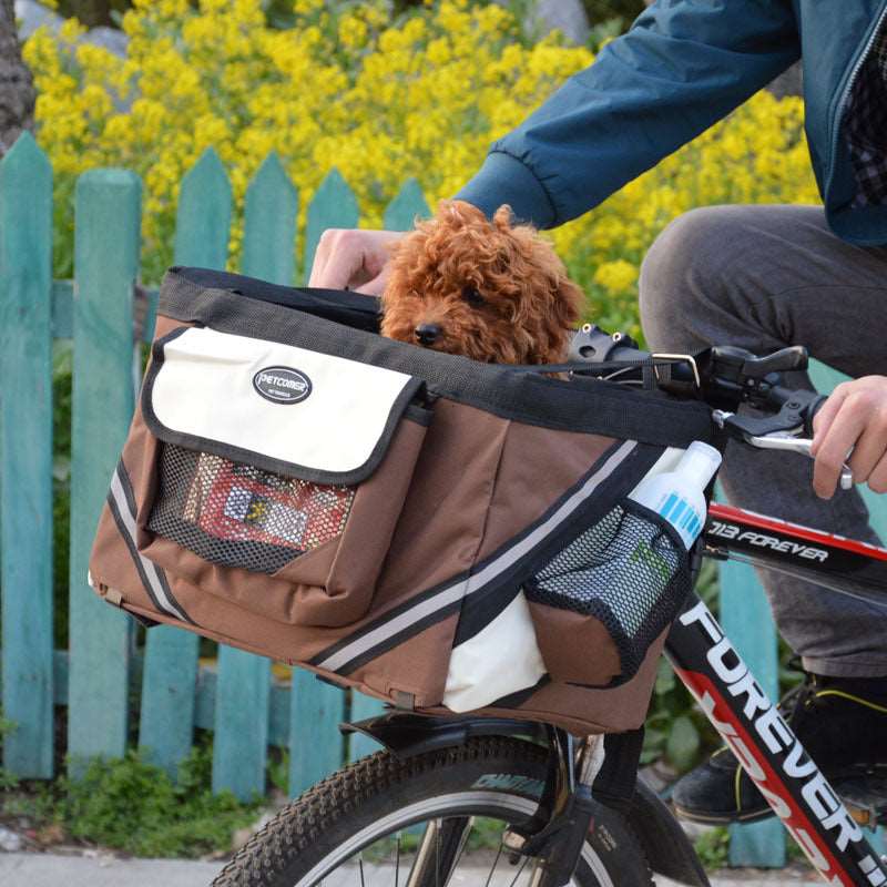 Pet basket for bike InBudgets