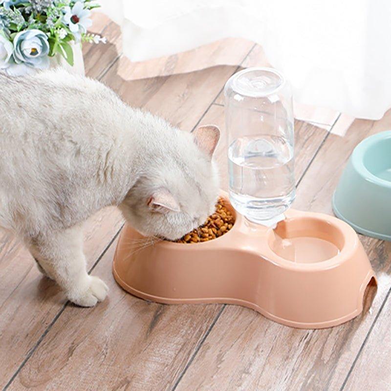 Pets Water Double Bowl InBudgets