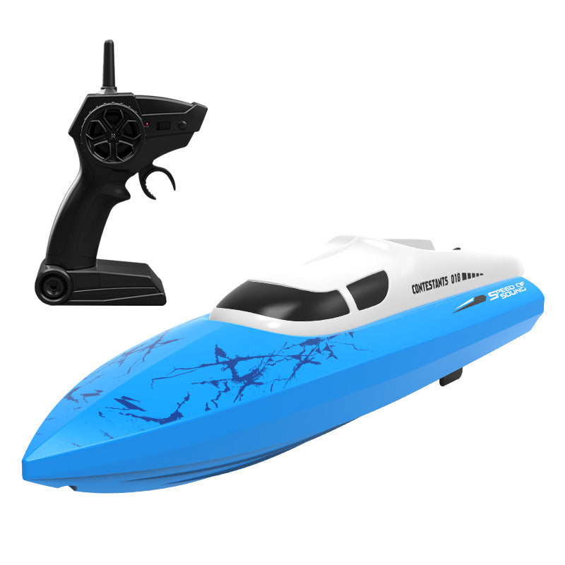 Remote Control Boat - Wireless Rechargeable Speedboat InBudgets