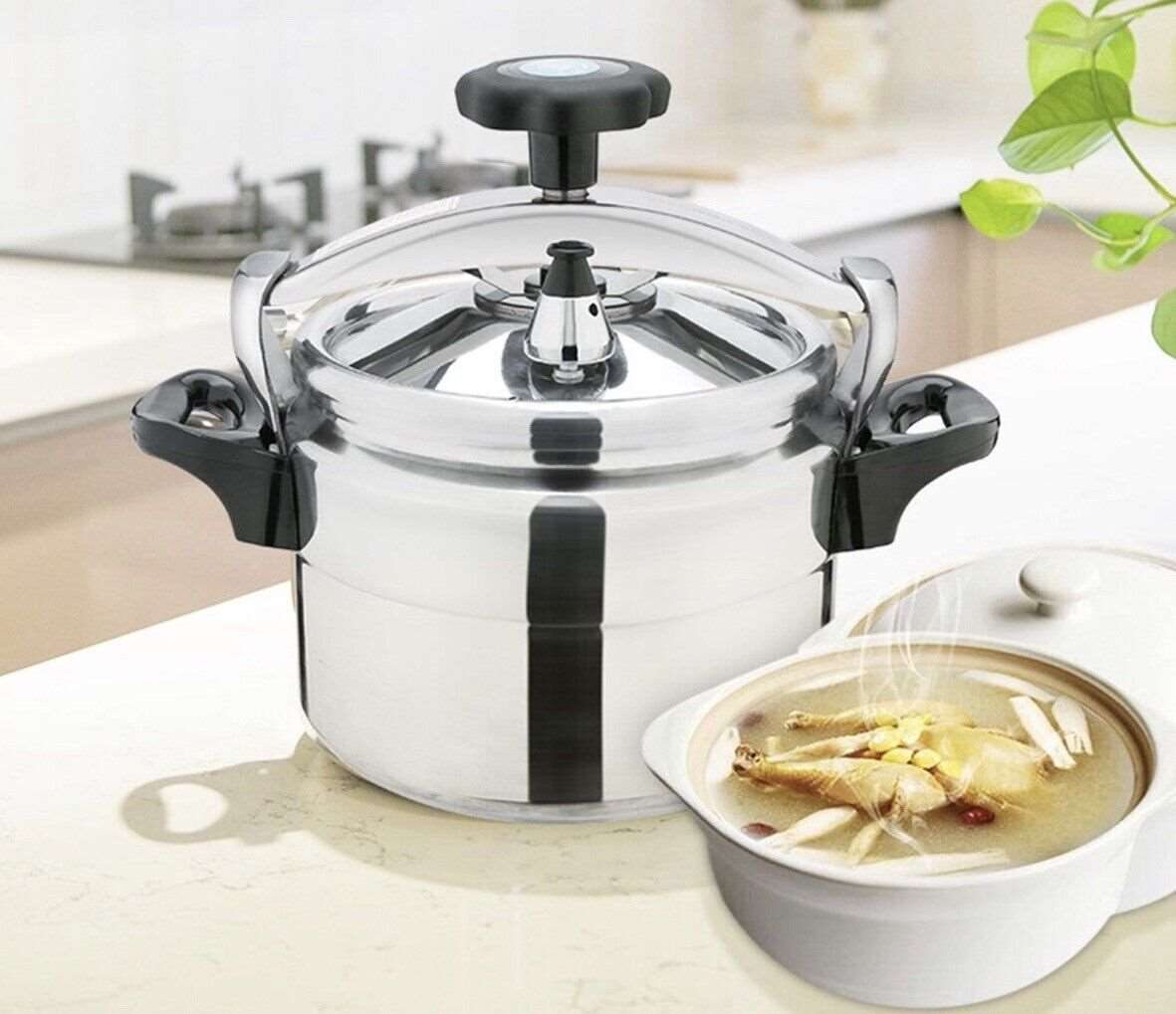 Pressure Cooker Aluminum 9L