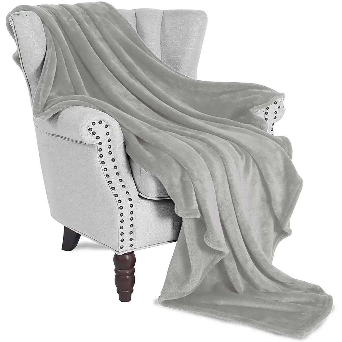 Luxury Flannel Fluff Blanket (3.28ft x 4.59ft)