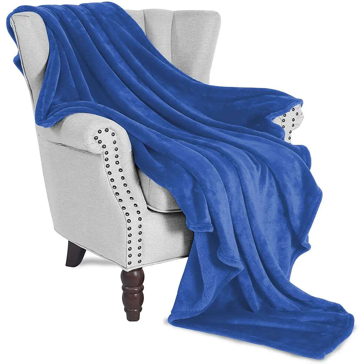 Luxury Flannel Fluff Blanket (3.28ft x 4.59ft)