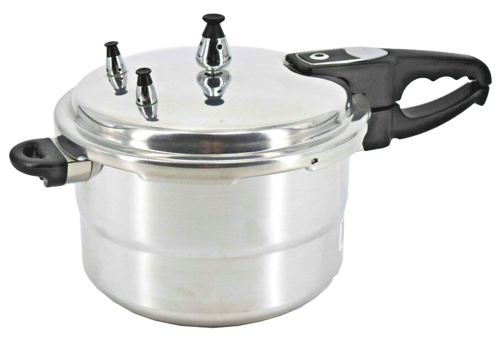 Aluminum Pressure Cooker With Steamer