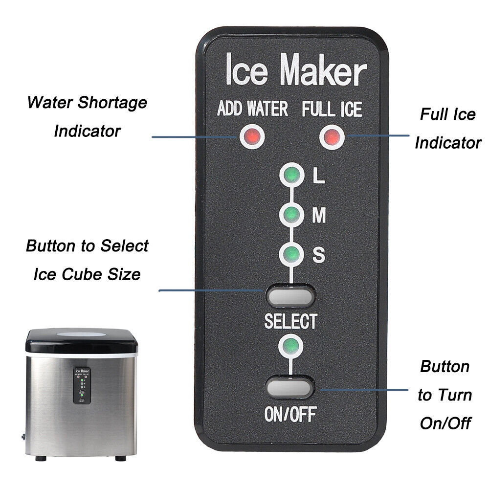Ice Maker Portable Countertop