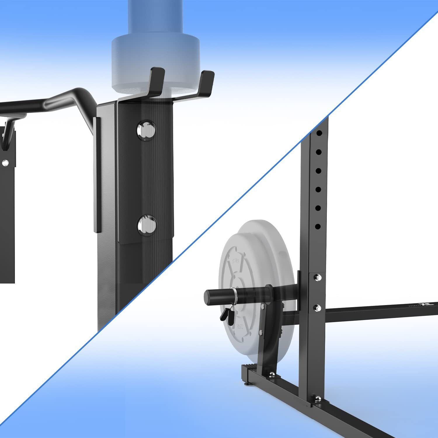 JX FITNESS Power Cage Home Gym