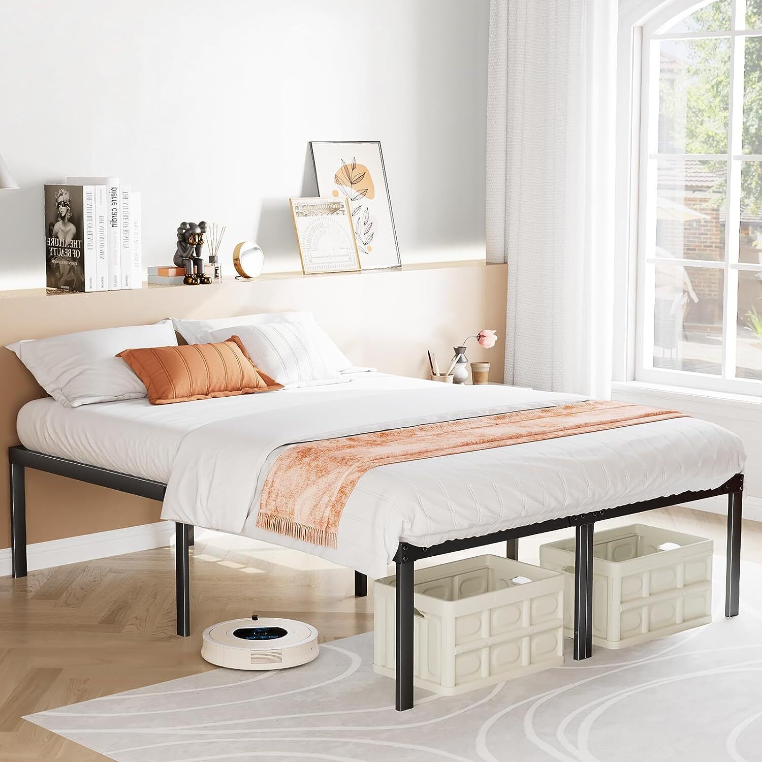 14 Inch King sized bed frame