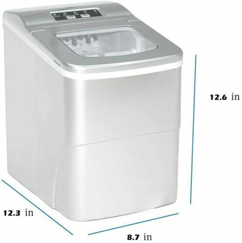 Portable Ice Maker 26lbs/day