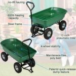 Sturdy 4 Wheel Wheelbarrow