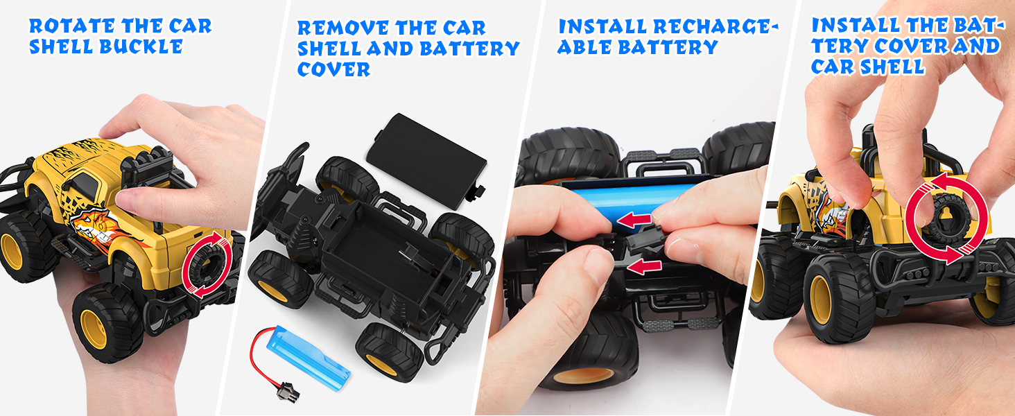 MINI RC CAR
