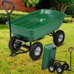 Sturdy 4 Wheel Wheelbarrow