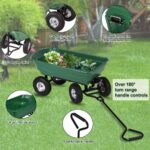 Sturdy 4 Wheel Wheelbarrow