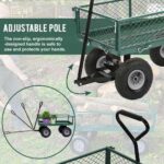 Sturdy 4 Wheel Wheelbarrow