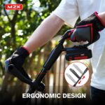 MZK Cordless Tiller Cultivator with 24 Steel