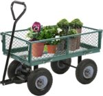 Sturdy 4 Wheel Wheelbarrow