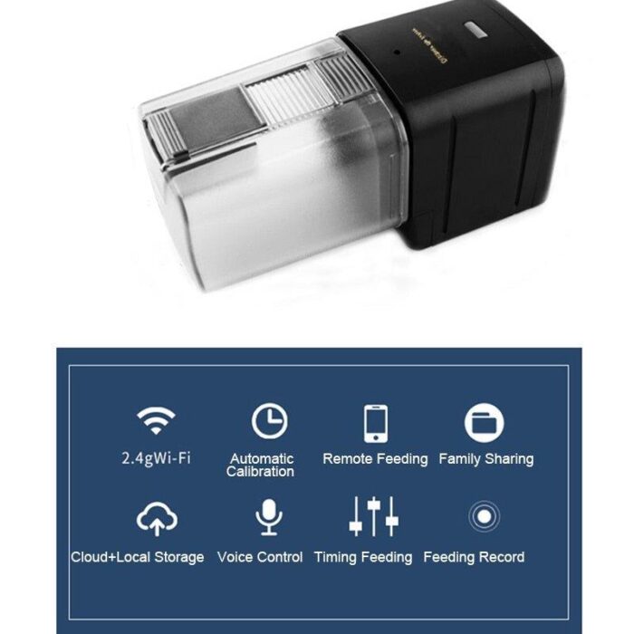 Automatic Wifi fish feeder InBudgets