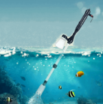 Fish Tank Vacuum And Gravel Cleaner