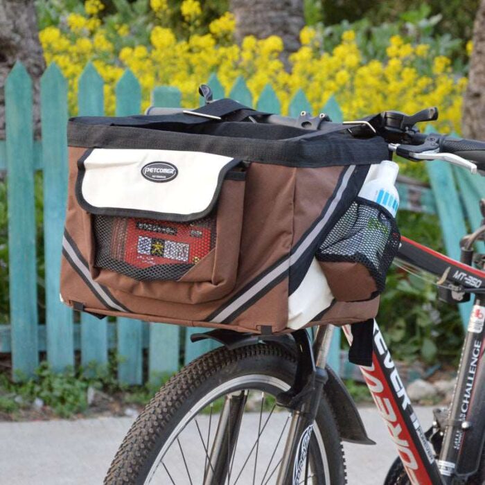 Pet basket for bike InBudgets