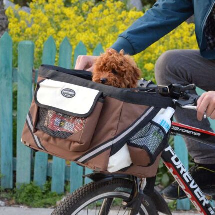 Pet basket for bike InBudgets