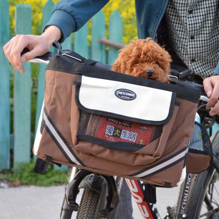 Pet basket for bike InBudgets