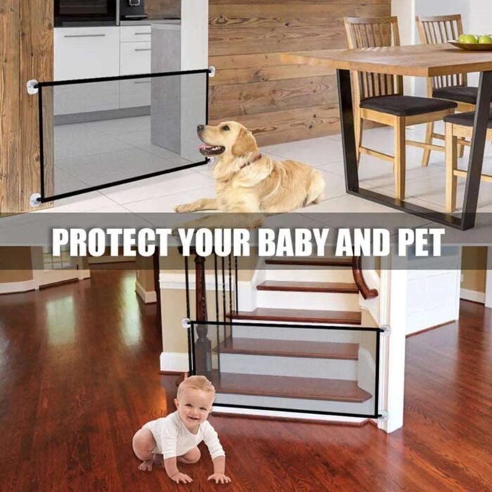 Dogs Fence Gate And Pets Barrier Fence InBudgets