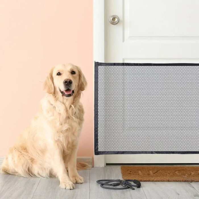 Dogs Fence Gate And Pets Barrier Fence InBudgets