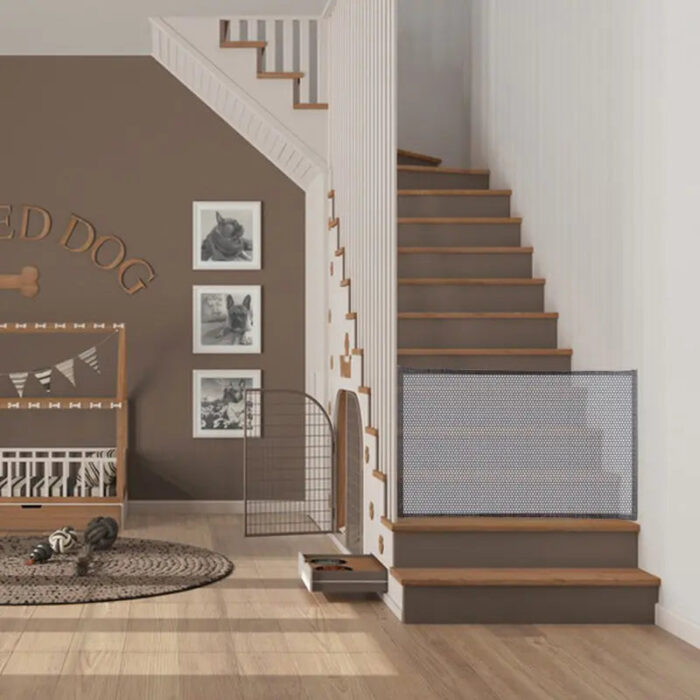 Dogs Fence Gate And Pets Barrier Fence InBudgets