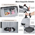 BABYJOY Premium High Landscape 2-in-1 Baby Stroller