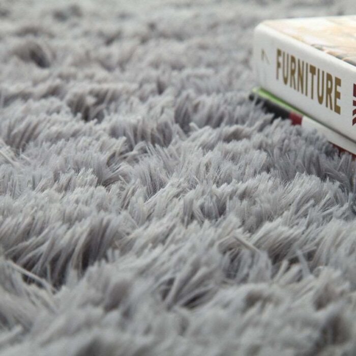Premium Fluffy Rugs Anti-Skid Shaggy Area Rug