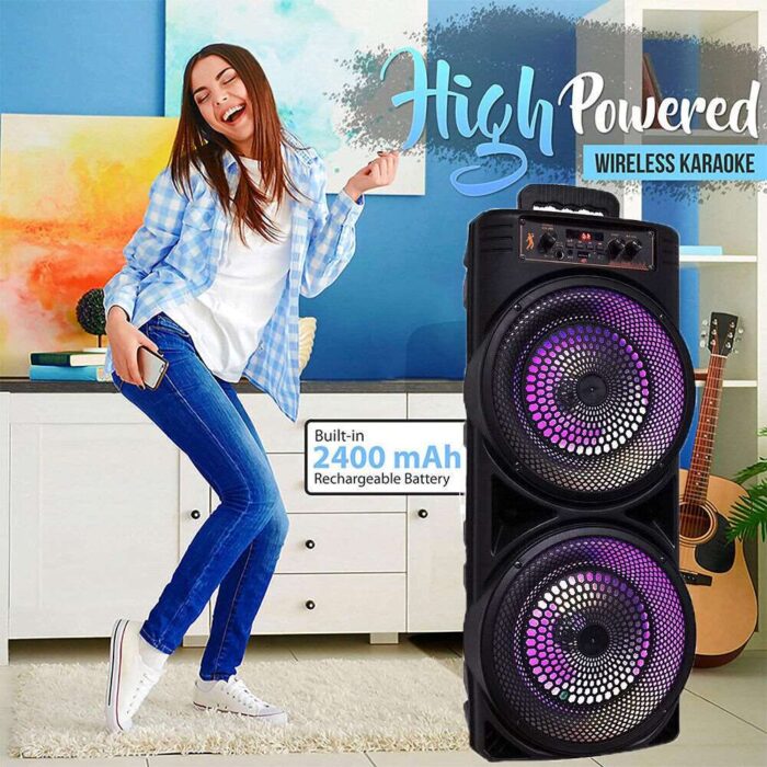 BLUETOOTH SPEAKER PORTABLE 5000W