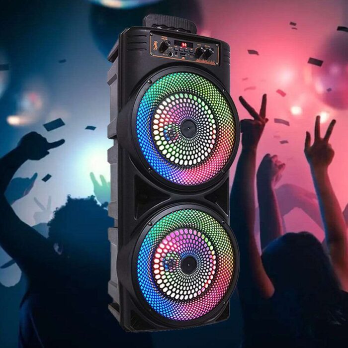BLUETOOTH SPEAKER PORTABLE 5000W