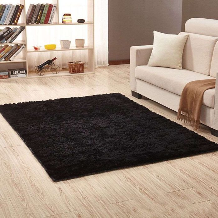 Premium Fluffy Rugs Anti-Skid Shaggy Area Rug