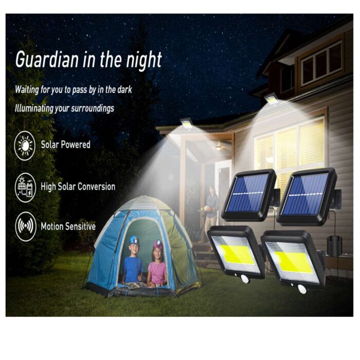 SOLAR STREET LIGHT OUTDOOR 120000LM