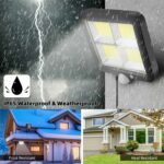 SOLAR STREET LIGHT OUTDOOR 120000LM