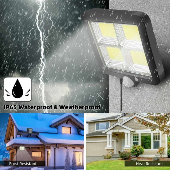 SOLAR STREET LIGHT OUTDOOR 120000LM