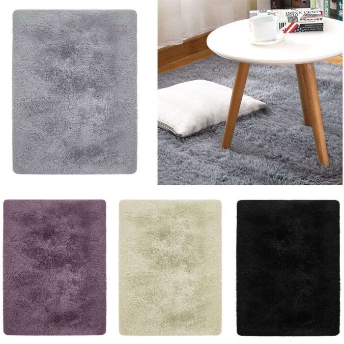 Premium Fluffy Rugs Anti-Skid Shaggy Area Rug